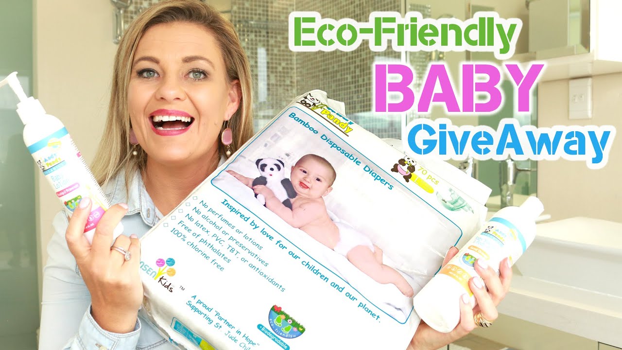 ANDY PANDY | Eco-Friendly Baby Products 🌱