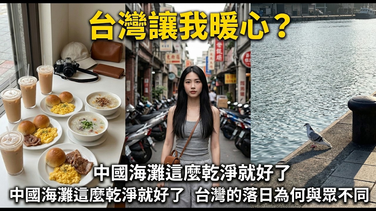 日系女孩坦言：「如果能這麼暖心就好了   」在台灣海灘上感動瞬間，這份愛停不下來！