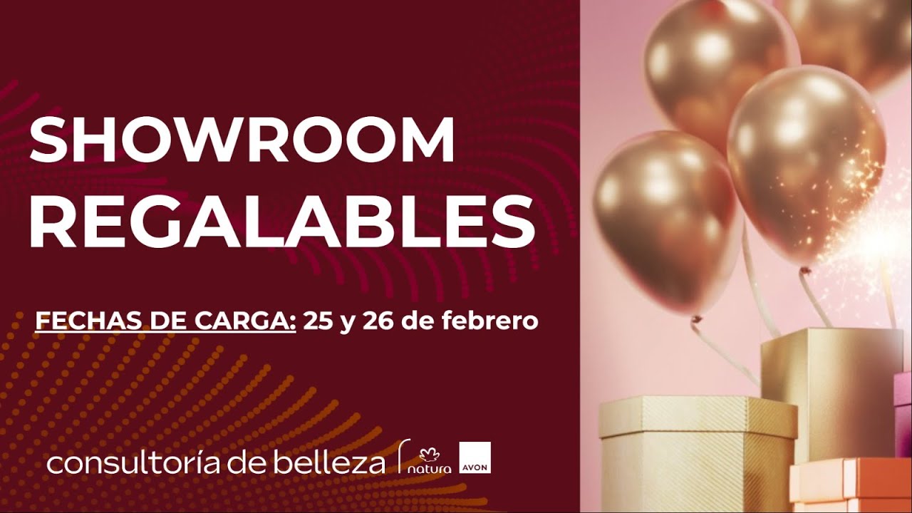 SHOWROOM REGALABLES C4