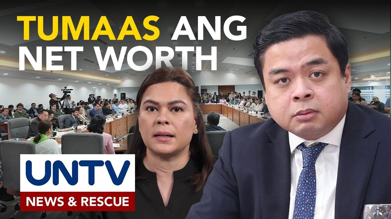 Net Worth ni VP Sara Duterte, malaki umano ang itinaas
