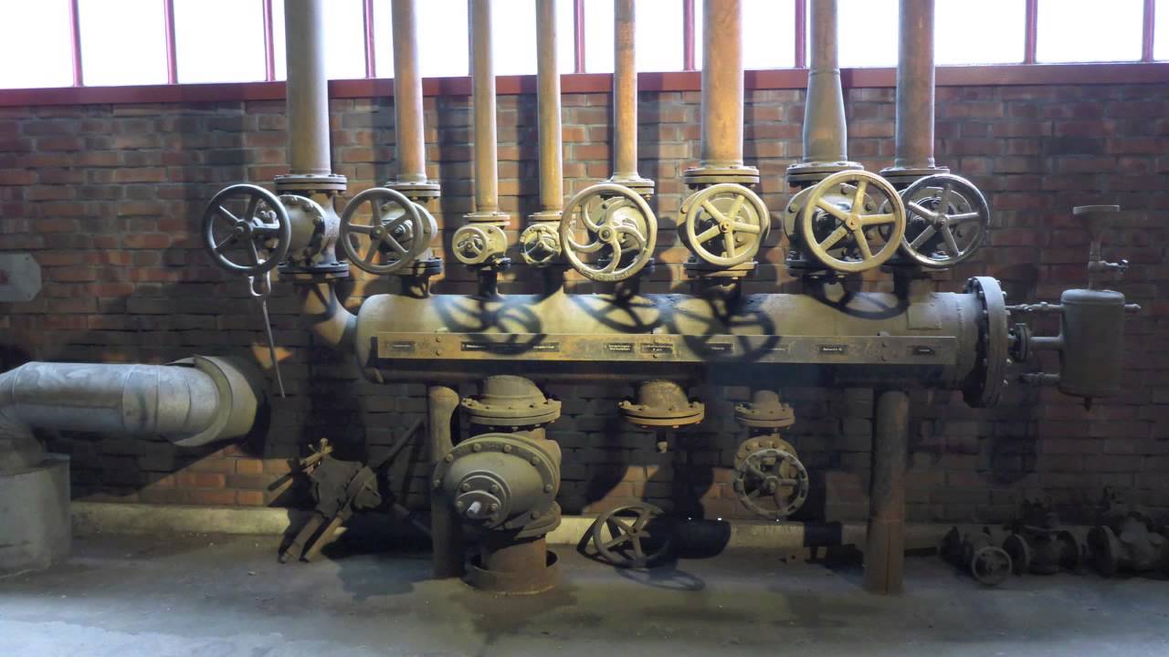 Zeche Zollverein Essen-künstlerisch fotografiert