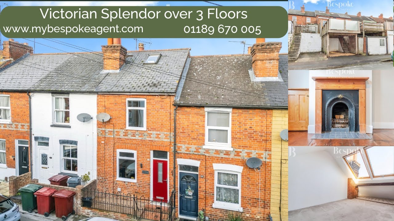 🏡 Beautiful Victorian Terrace | Central Reading | Off-Road Parking | No Onward Chain