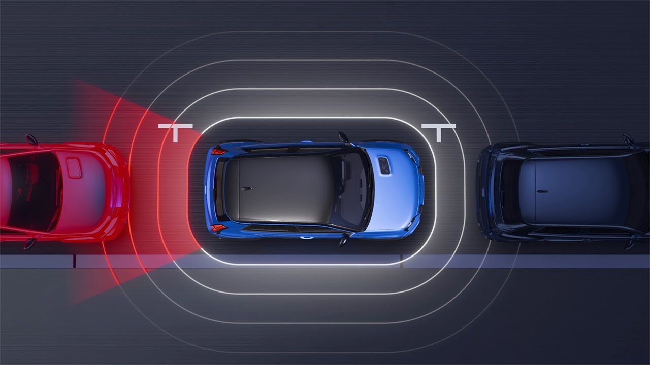 L'AIDE AU PARKING AVANT / ARRIÈRE / LATÉRALE