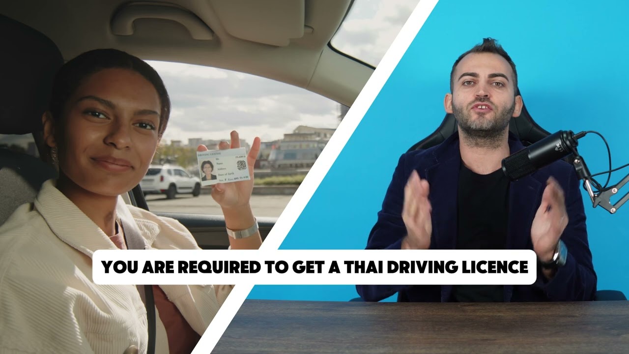 Episode 8 &ndash; International Driving Permits (IDPs) in Thailand
