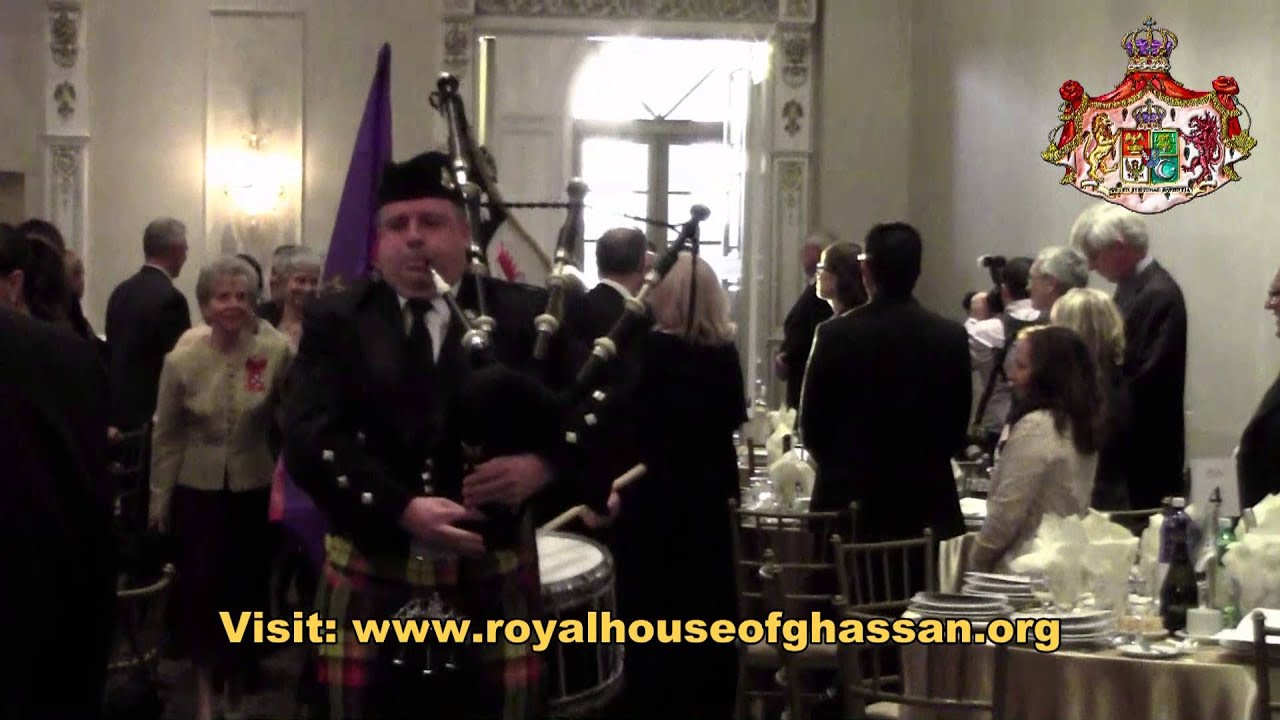 Sovereign Imperial & Royal House of Ghassan - Gala Banquet & Investiture - Canada 2012