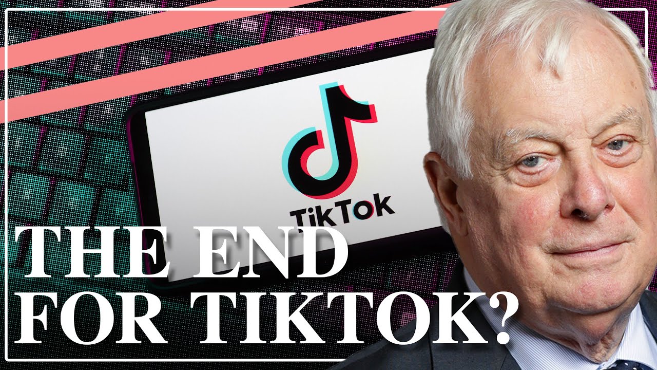 Time to ditch Tiktok and other Chinese backed tech says Lord Patten