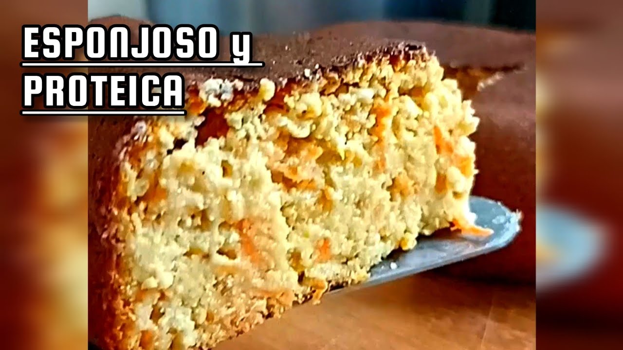 Torta Súper saludable y PROTEICA