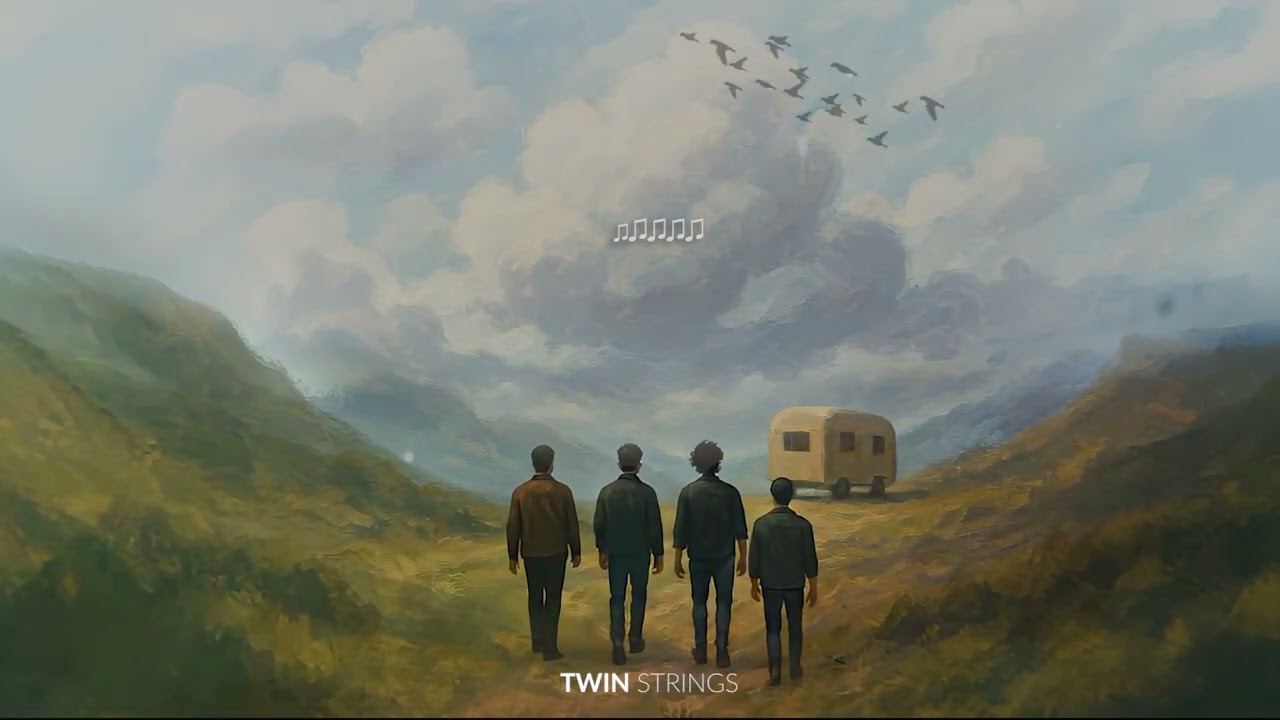 Twin Strings - Baadal (Karwaan) | Lyrics Video