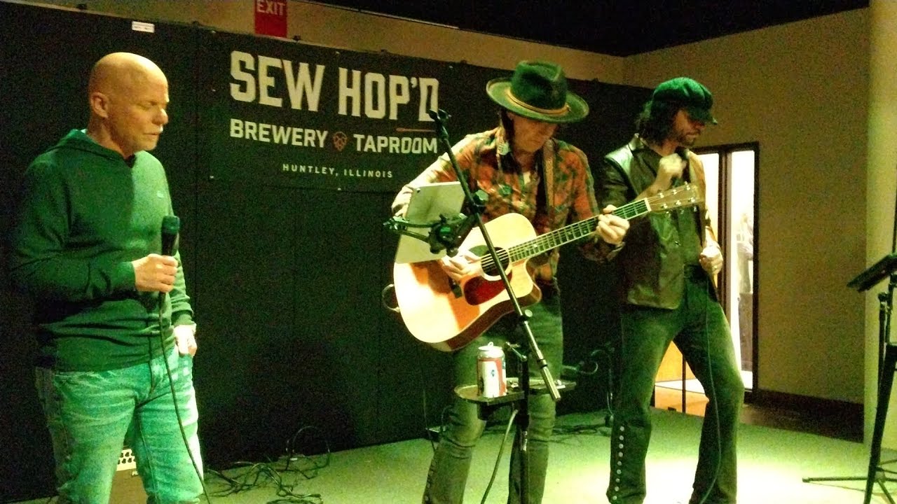 Blackberry Jam Duo with special guest Wally Swiatly - Let's Stay Together - Sew Hop'd - 1-24-2026