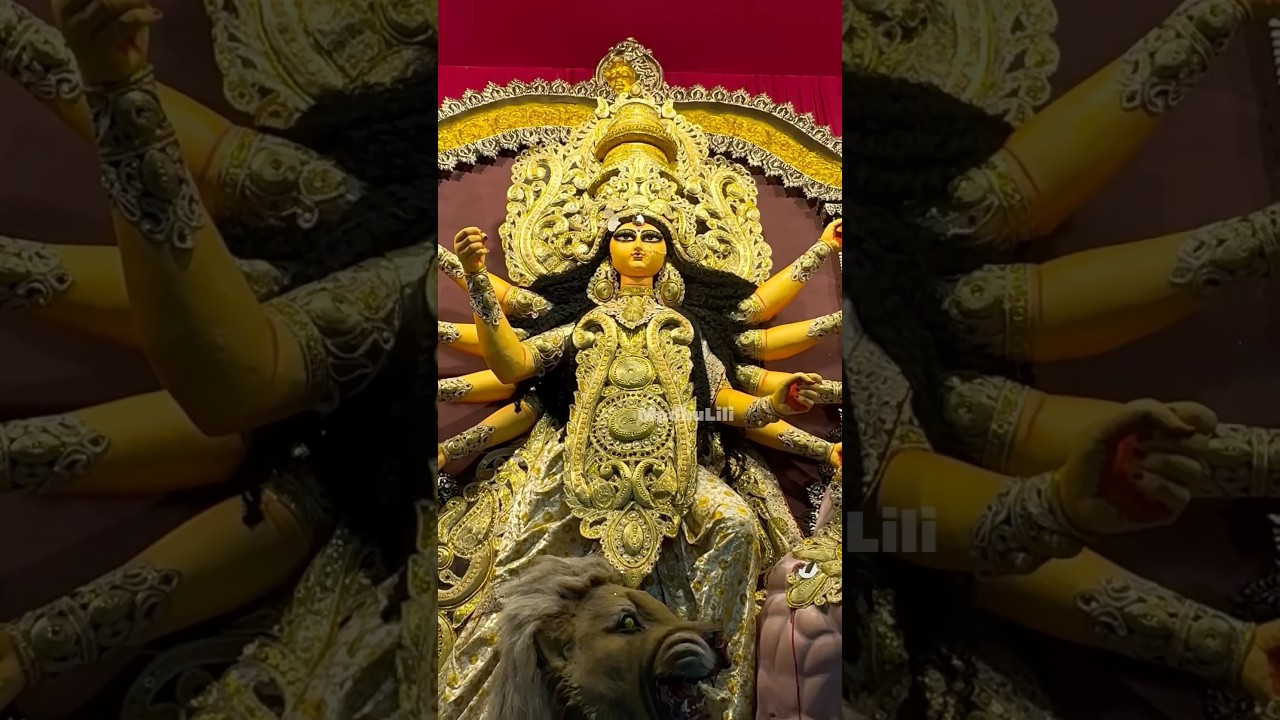 Pradip Rudrapal Durga Pratima. Kumortuli Durga Thakur #durgapuja2025 #kumarsanu #sort