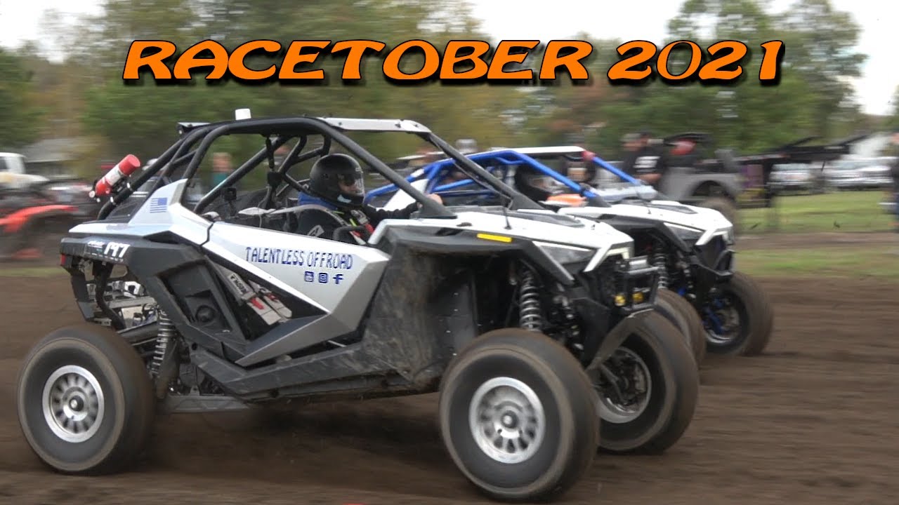 Stage 4 Aftermarket Assassins Polaris Pro XP Ripping at SXSBlog Racetober! Lot's of super fast SXS!