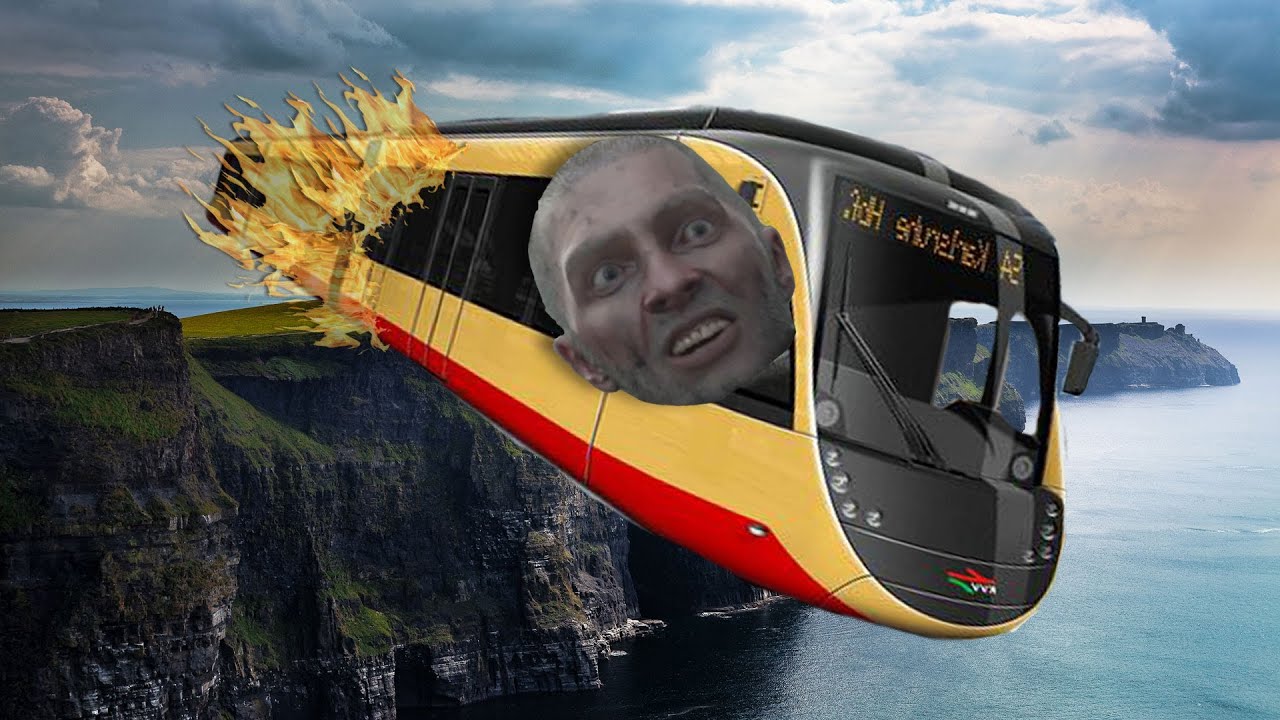 Psycho Tram Driver! - Gta online