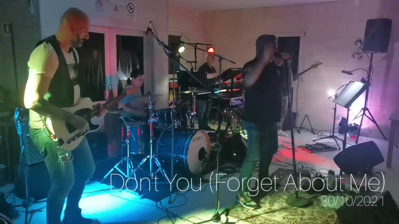 Don't You (Forget About Me) Live Cover QUOTA33 [2021] #dontyou #simpleminds #2021 #quota33 #q33