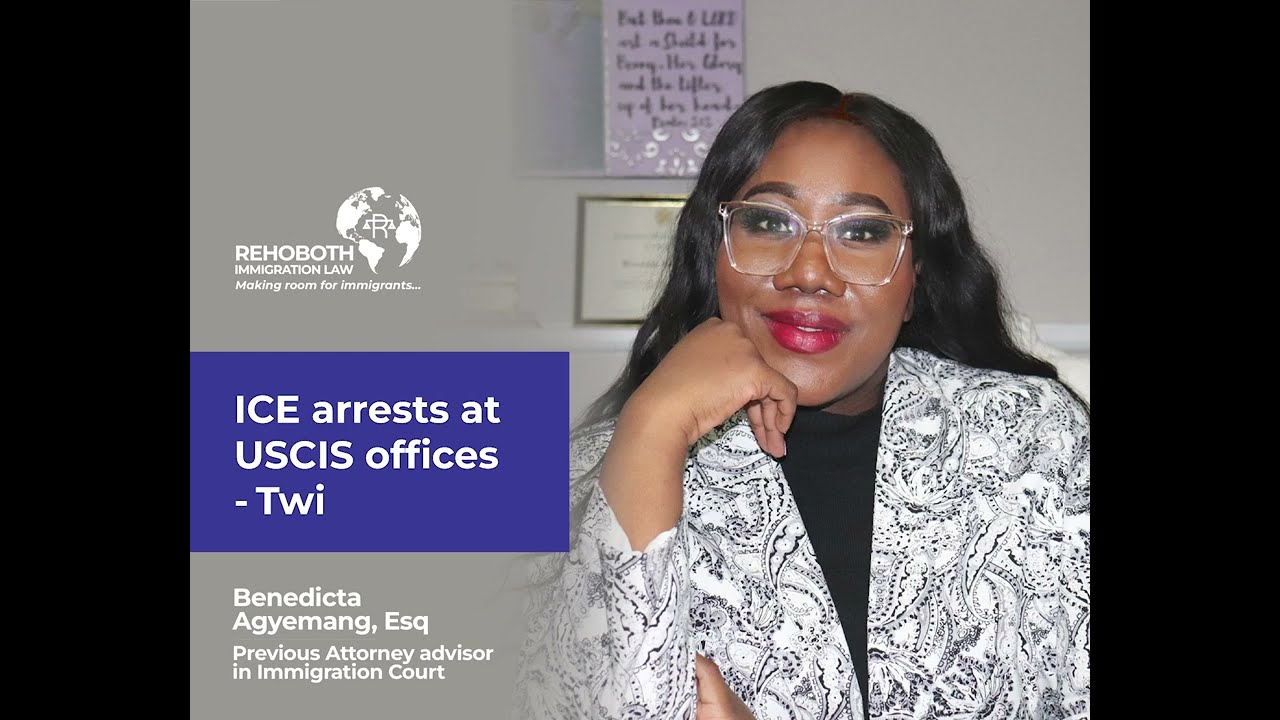ICE ARRESTS AT USCIS OFFICES - TWI