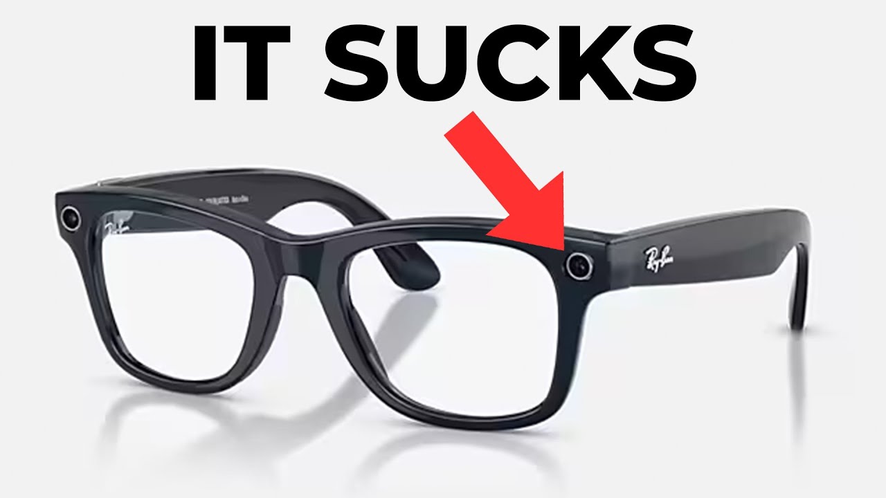 Обзор камеры очков Ray-Ban Meta Gen 2 (посмотрите перед покупкой!)