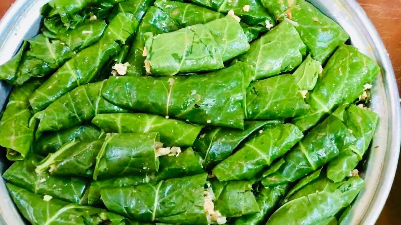دولمة بدون رز دولة نظام الكيتو شيف سلام اكلات كيتو (٧)