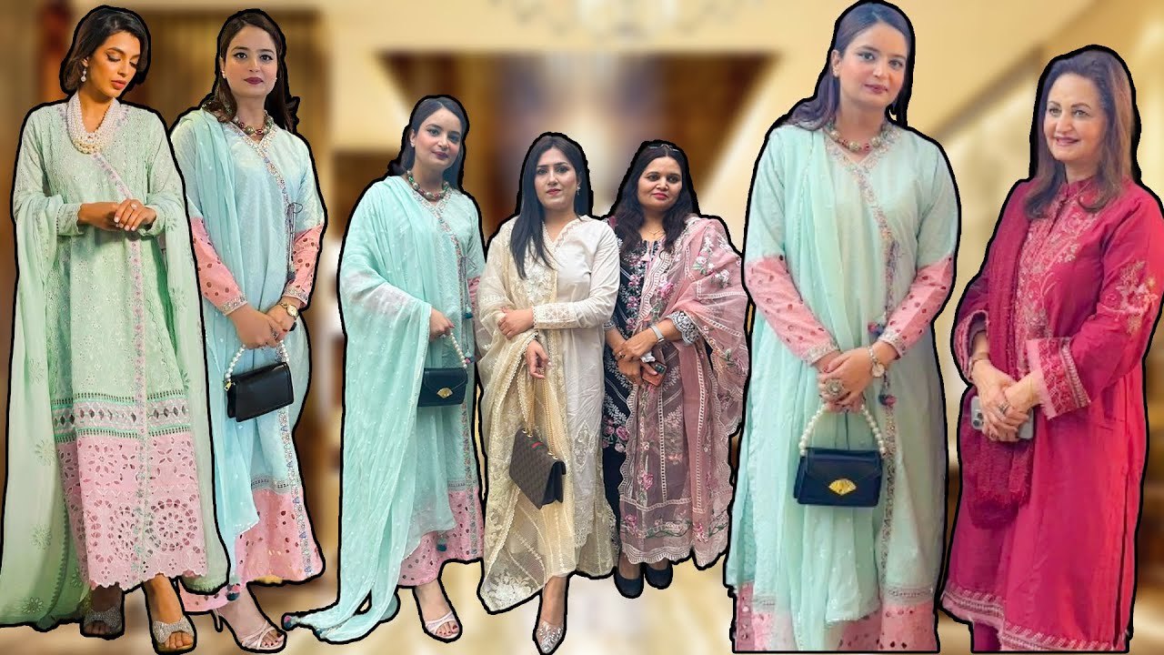 How i designed Eid Outfit From Scratch| Chikan Kari shirt Design 2024| How i met @NatashawaqasVlogs