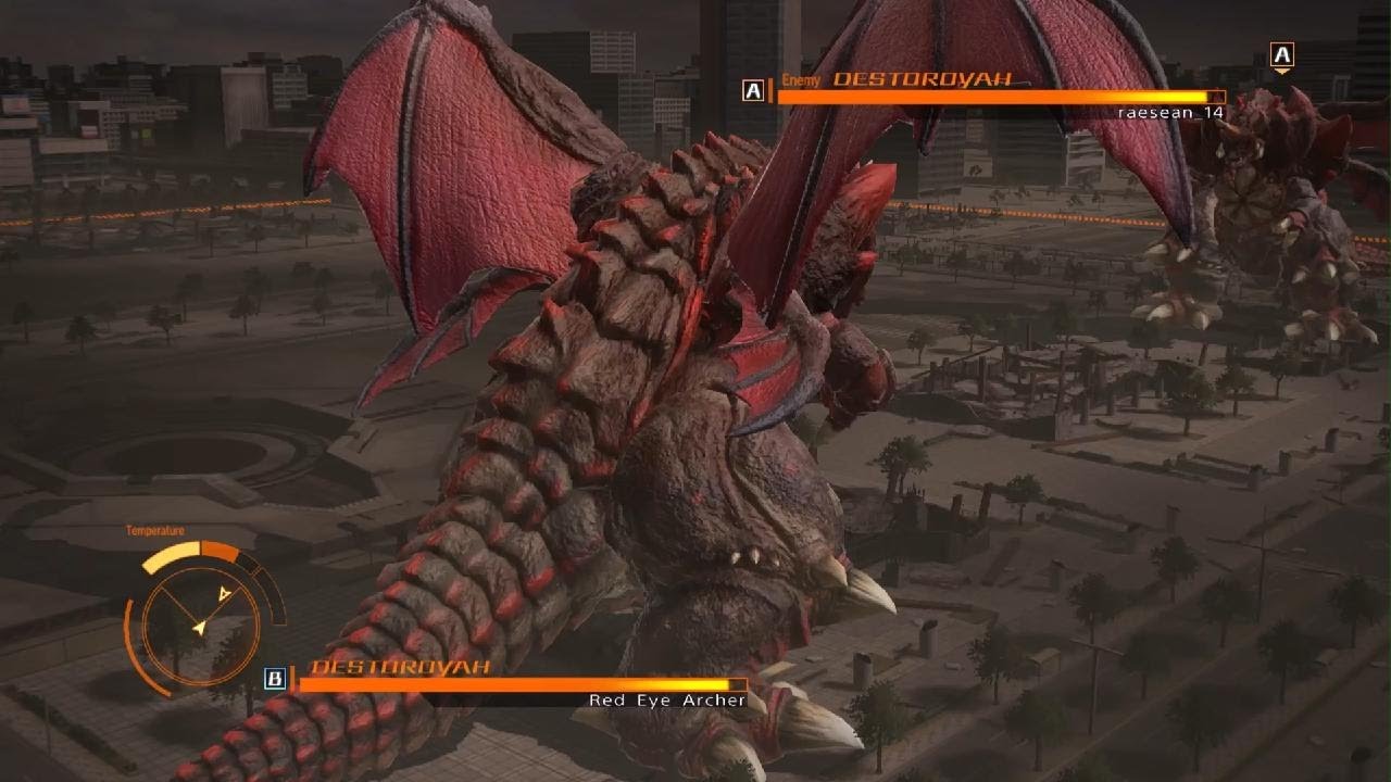 Destroyah vs... Himself?
