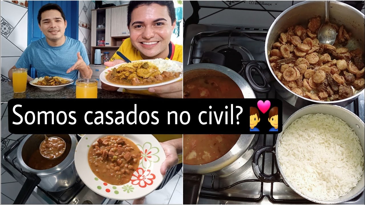 COMO NOS CONHECEMOS | ALMOÇANDO COM VOCÊS