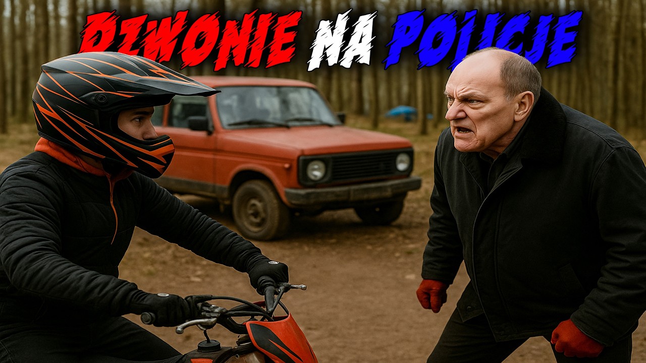 GDY WŚCIEKLI LUDZIE ŁAPIĄ MOTOCYKLISTÓW (nie uciekł)