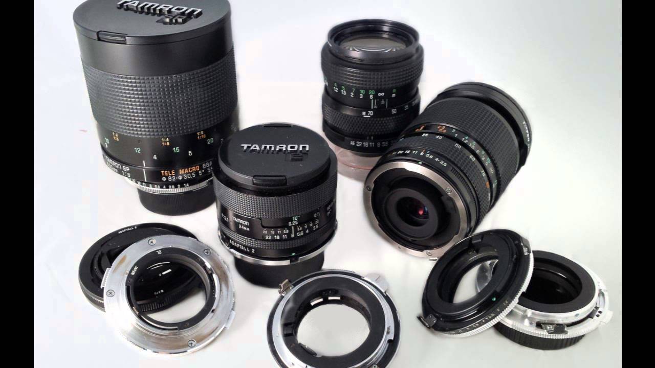 Tamron Adaptall 2 Lenses and Mount System