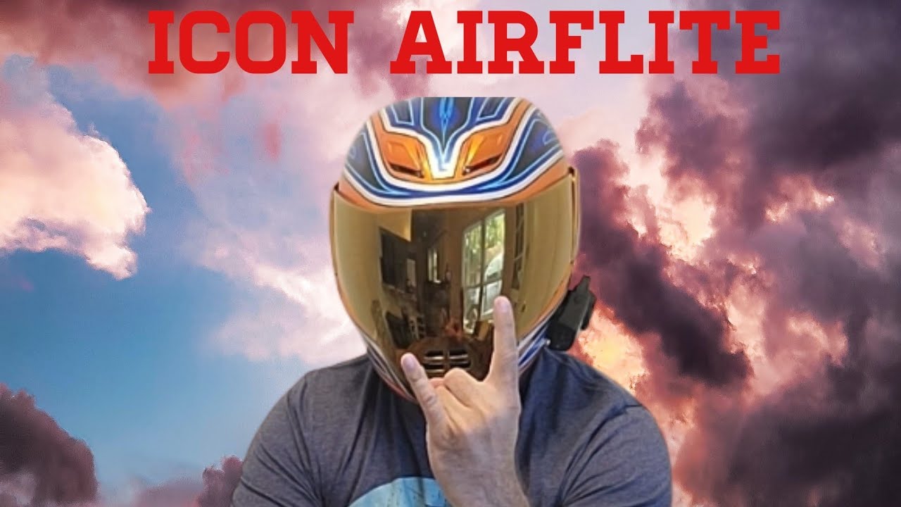 Icon Airflite Helmet Review