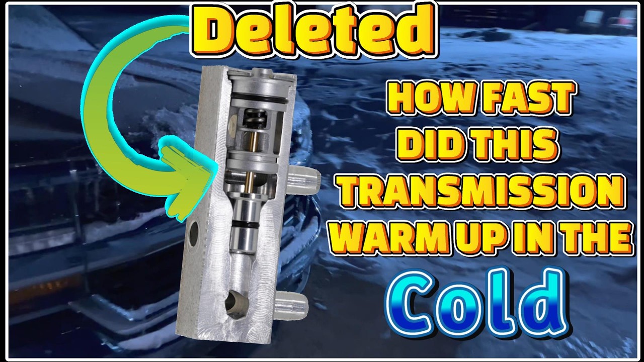 How Well Does the 6l80 Handle Cold Weather with the Thermostat Bypass Valve DELETED Chevrolet GMC