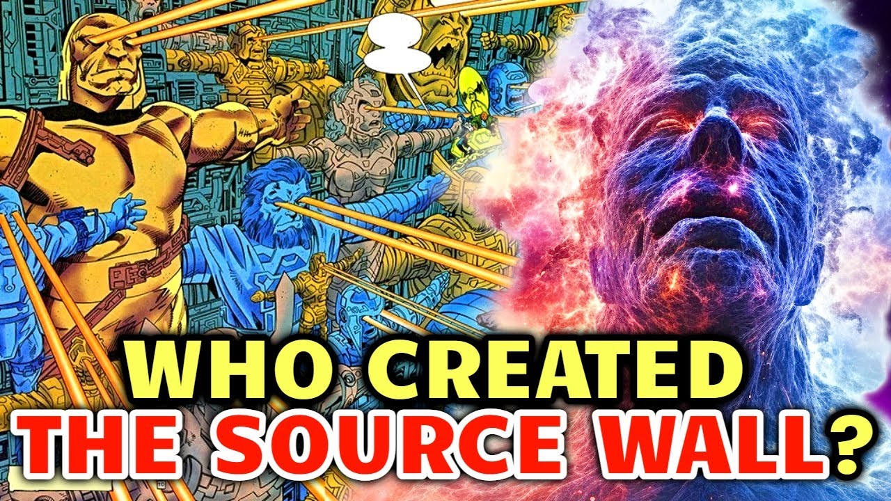 Who Is The Creator Of The Source Wall? - Explained
