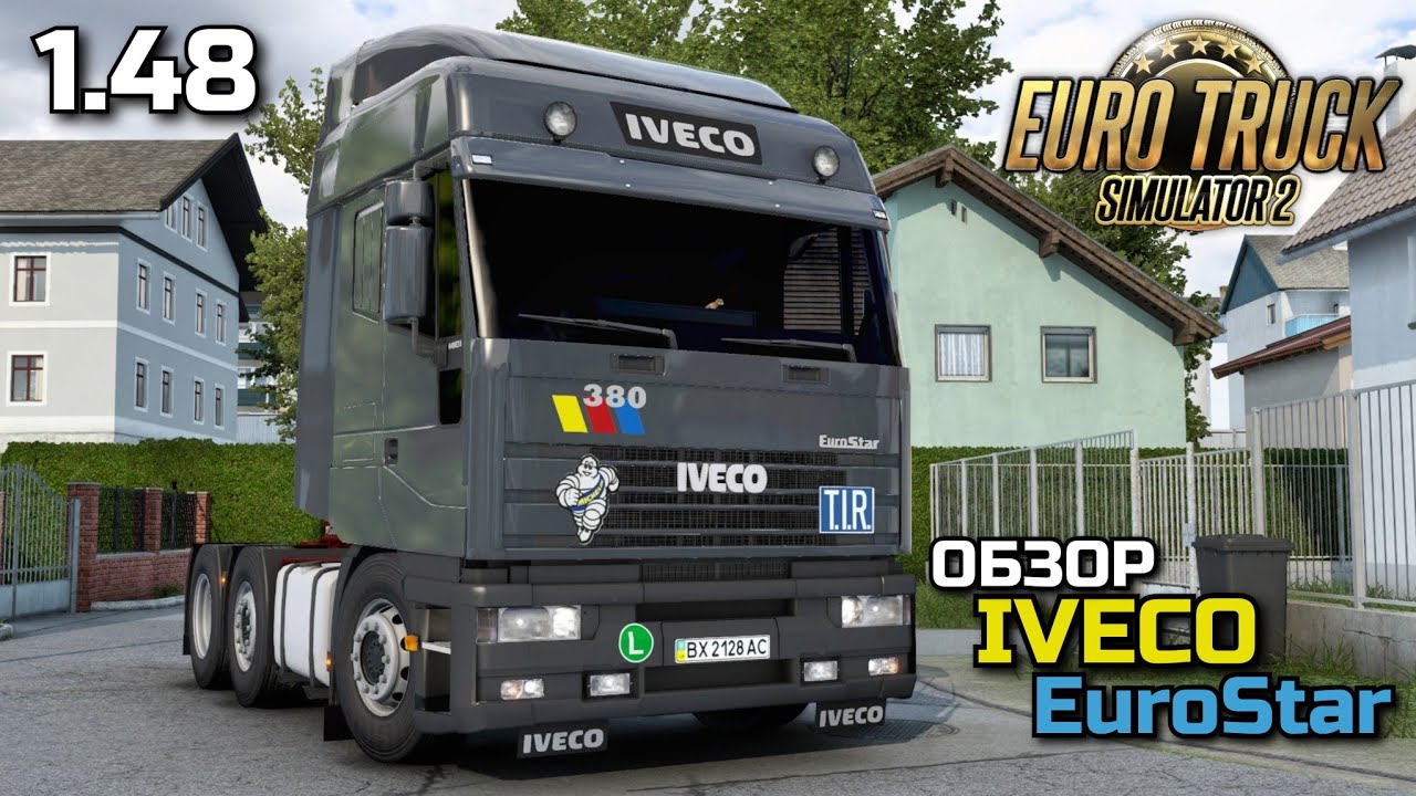 IVECO EuroStar - ОБЗОР МОДА - ETS-2 1.48