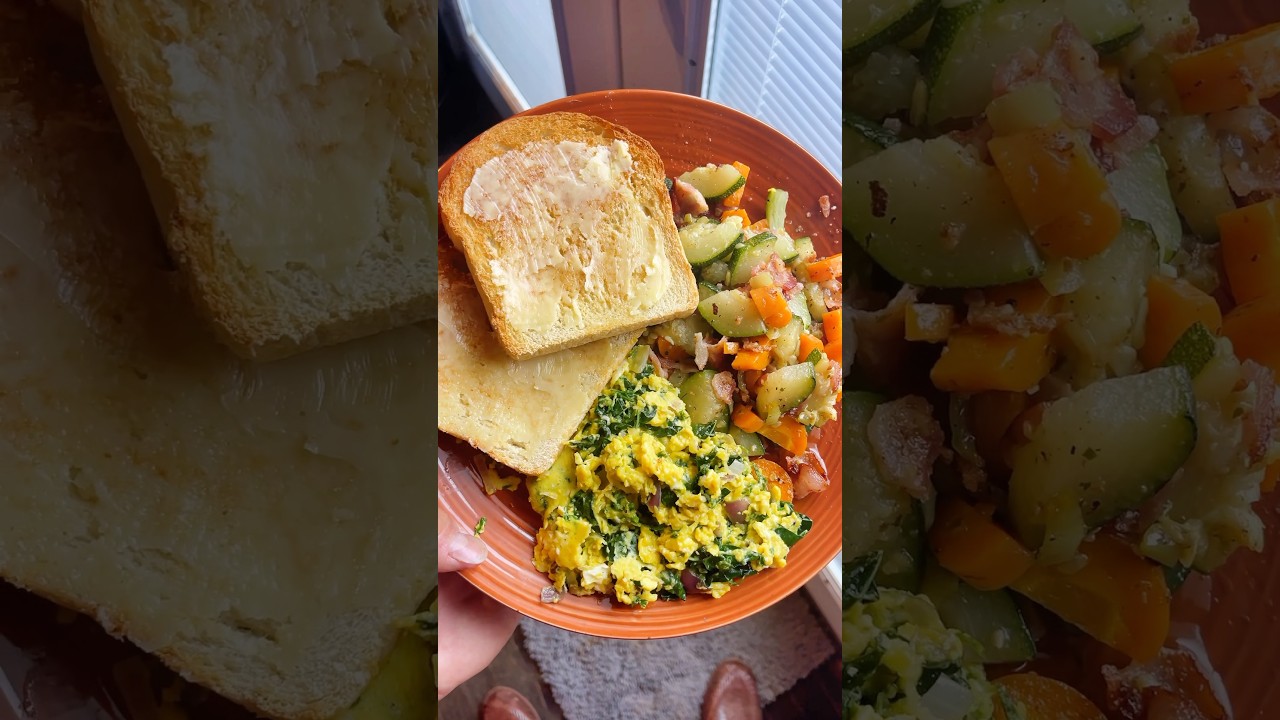 Farm to Table Meal Harvested Fresh From the Garden