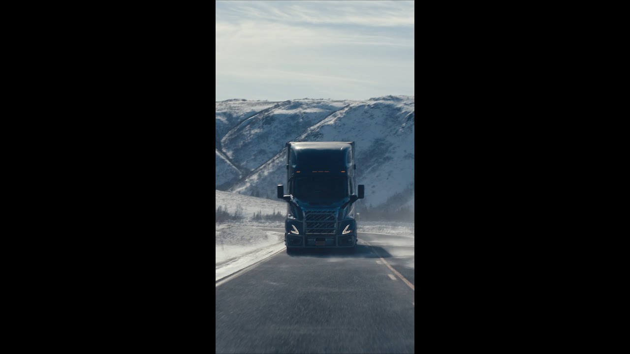 Volvo Trucks — Cold Weather Test of the VNL