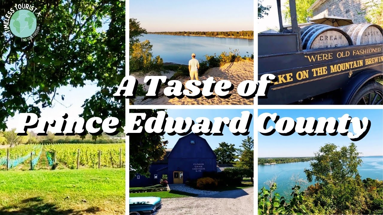 A Taste of Prince Edward County, Ontario  - Canada Travel Video
