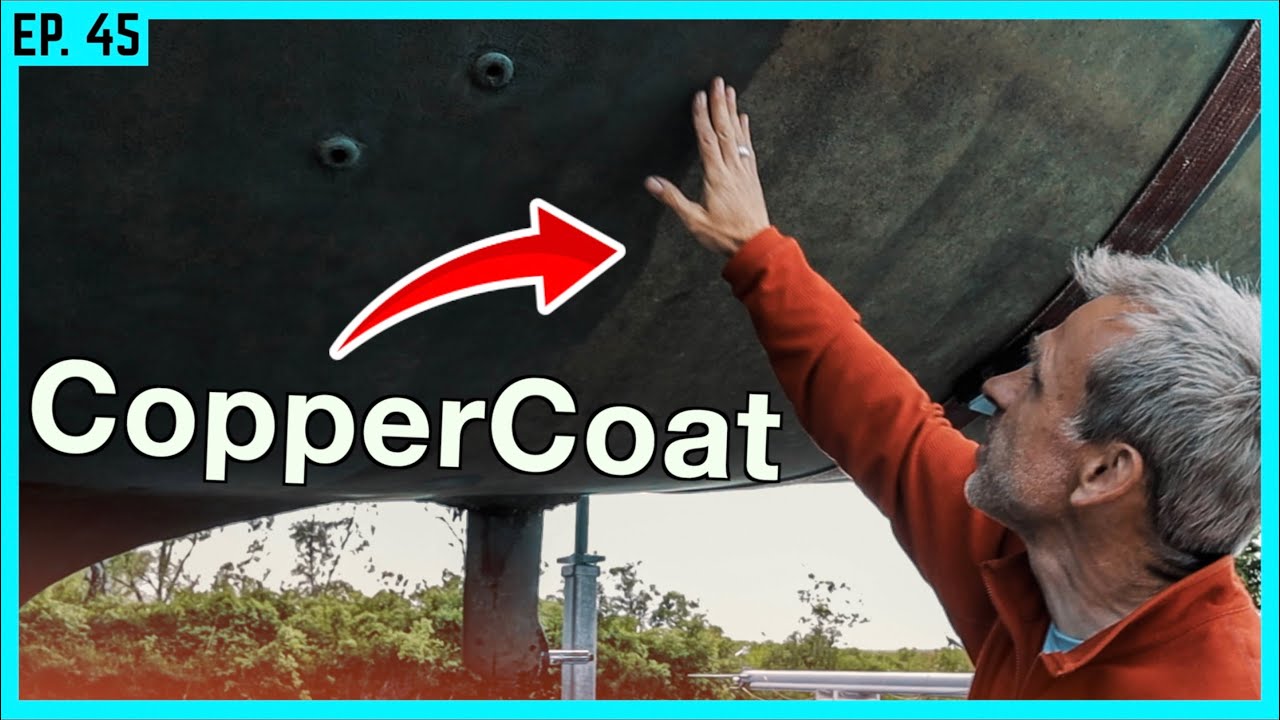 WAS macht unser COPPERCOAT nach 1,5 Jahren? | BootsProfis #45
