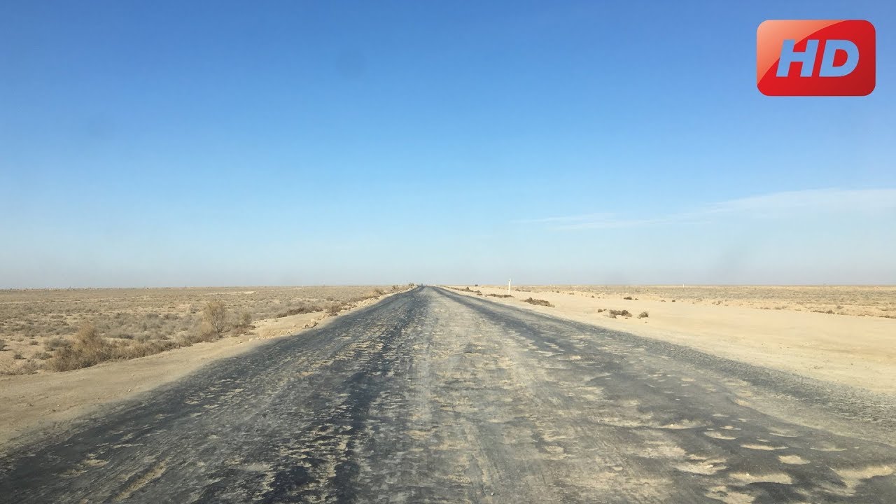 In Uzbekistan langa granita cu Kazakhstan, Loganul rezista | Hello Siberia Expedition 2018