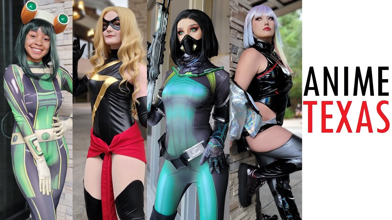 THIS IS ANIME TEXAS COMIC CON HOUSTON TEXAS BEST COSPLAY MUSIC VIDEO BEST COSTUMES ANIME EXPO