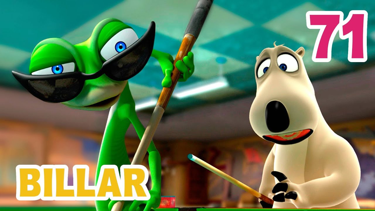Bernard Bear | Billar | Episodio 71 | Super Toons TV - Niños