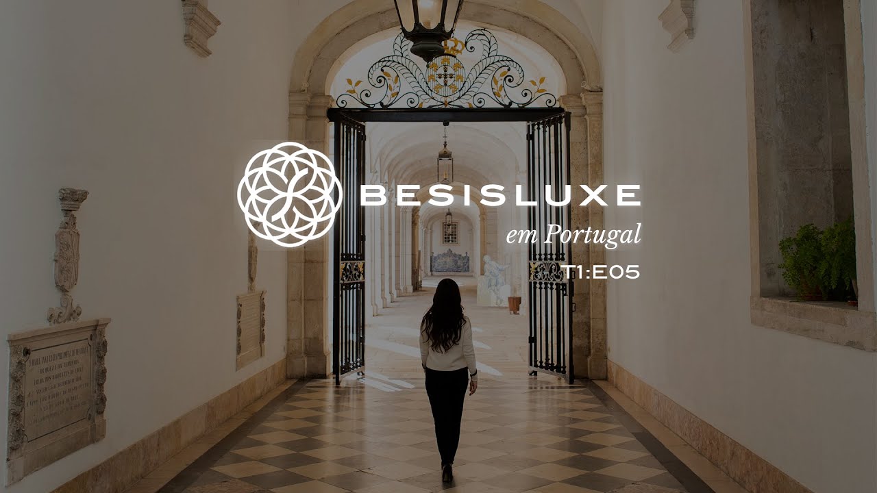 BeSisluxe Em Portugal • Mosteiro De São Vicente de Fora • Lisboa • Programa Canal Travel Box Brazil