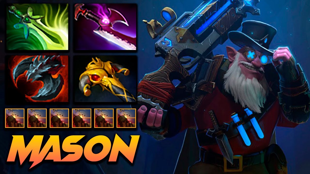 mason Sniper - Dota 2 Pro Gameplay [Watch & Learn]
