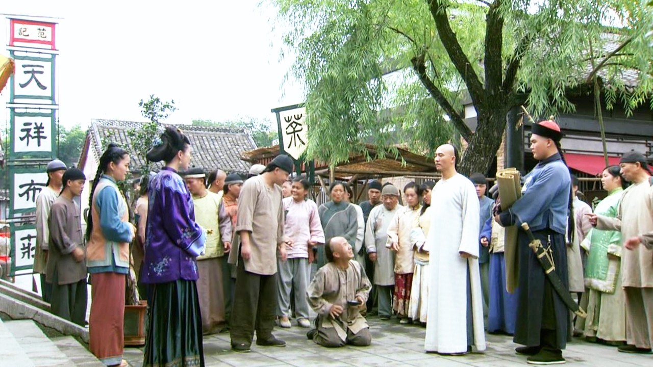 乞丐好心幫老闆娘卻被污衊成小偷，鄭板橋一招讓老闆娘大出血，替乞丐出氣！🔥Movie