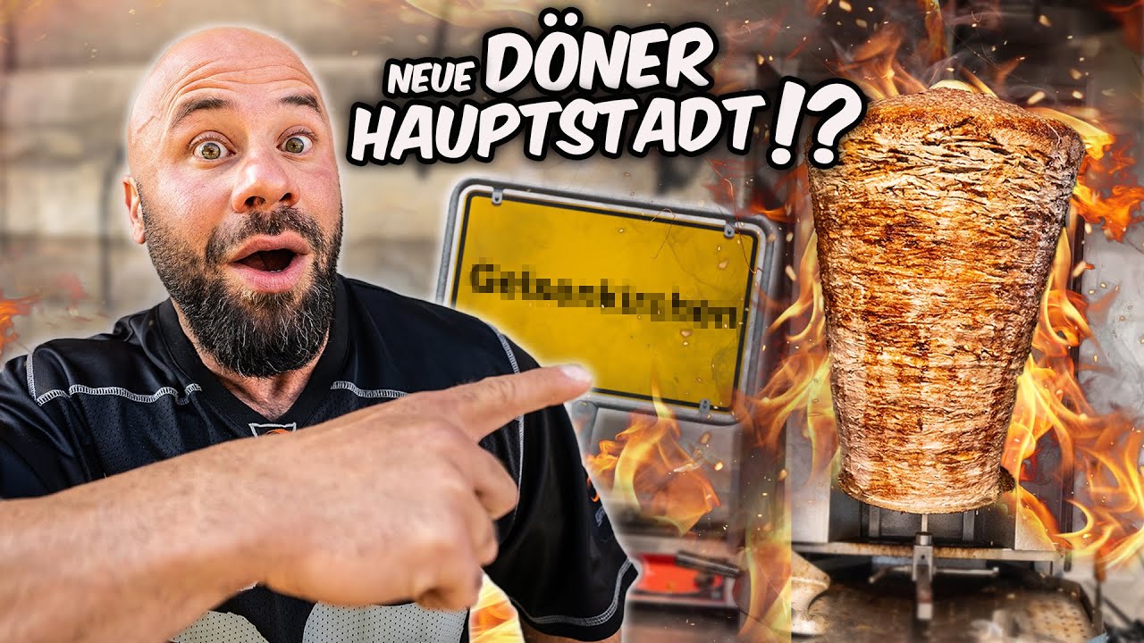 90er Döner in Gelsenkirchen (echte Handwerks-Kunst)
