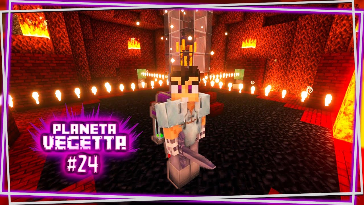 Planeta Vegetta: Mi primera vez en NETHER con BLAZE KING!