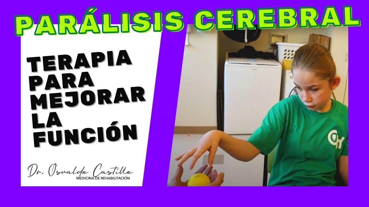 ¿Cómo se trata la hemiparesia? Parálisis cerebral
