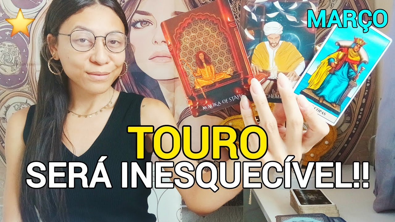 TOURO♉️MARÇO💥É O DESTINO Que Já Está Escrevendo Sua Nova História. Seu Renascimento Começa AGORA!!