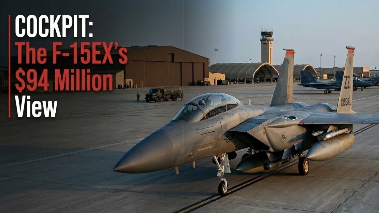 Кабина F-15EX Eagle II. Сколько стоит истребитель F-15? | Мощность и цена изнутри.