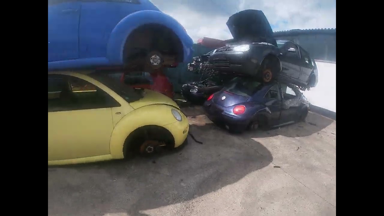 Besuch bei Kiesow den größten Schrottplatz in Deutschland am 24.07.2024 #scrapyard #schrottplatz