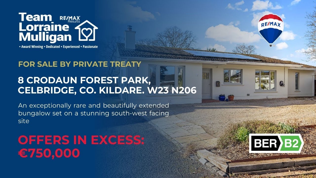 An exceptionally rare and beautifully extended bungalow