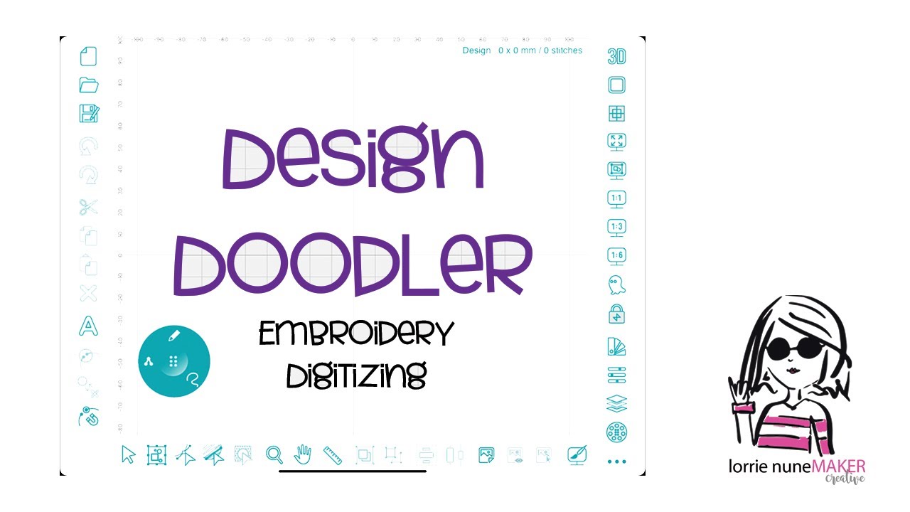 Новое программное обеспечение для оцифровки Design Doodler!