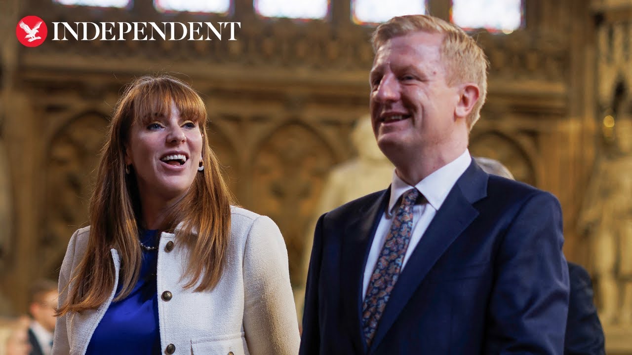 Full exchange: Angela Rayner and Oliver Dowden clash in a 'battle of gingers' at PMQs