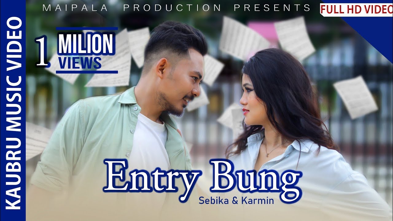 ENTRY BUNG||A KAUBRU OFFICIAL MUSIC VIDEO||SEBIKA||KARMIN||2022