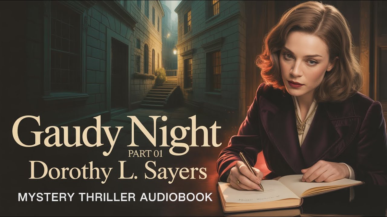 Gaudy Night Part 01 | Dorothy L. Sayers | Mystery Thriller Audiobook